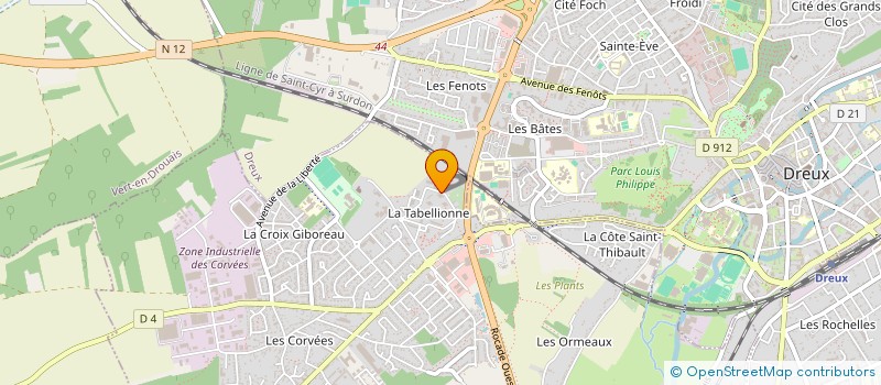 localisation de l'entreprise MADAME SABA AACHEB à VERNOUILLET