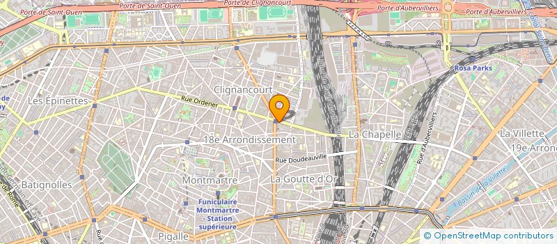 localisation de l'entreprise MADAME SABA HAIDER  PARIS