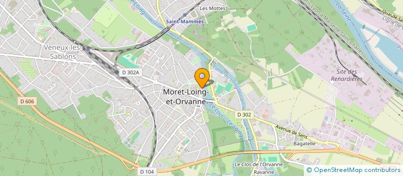 localisation de l'entreprise MADAME SABA LAKHDAR  LOUVECIENNES