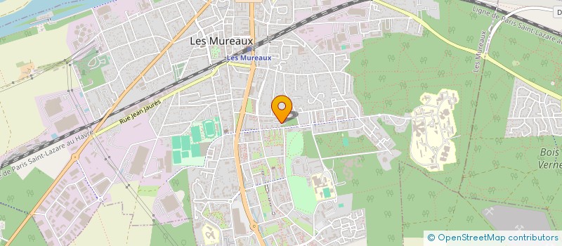 localisation de l'entreprise MADAME SABAH EL FORKANI à LES MUREAUX