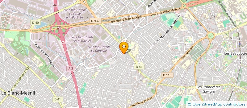 localisation de l'entreprise MADAME SABAH FETHI à AULNAY-SOUS-BOIS