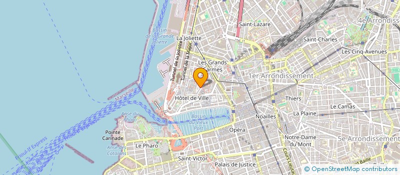 localisation de l'entreprise MADAME SABAH KARBAL à MARSEILLE