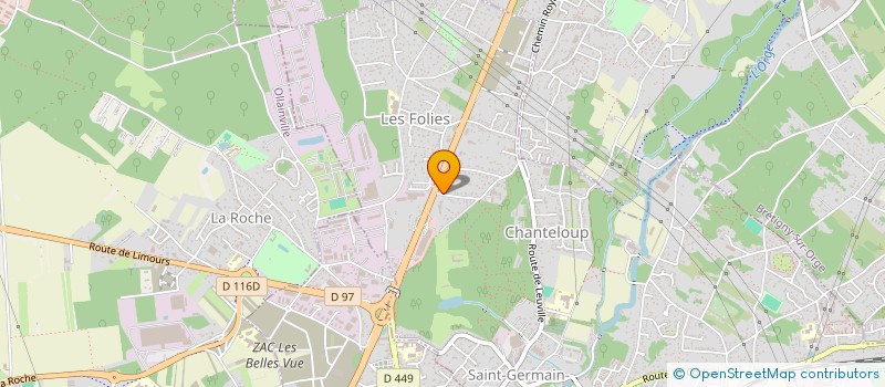 localisation de l'entreprise MADAME SABAH LAMTALSI à SAINT-GERMAIN-LES-ARPAJON