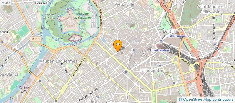 localisation de l'entreprise MADAME SABAH M'RAKACH  LILLE