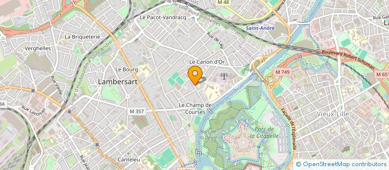 localisation de l'entreprise MADAME SABAH MOUFAKKIR à LAMBERSART