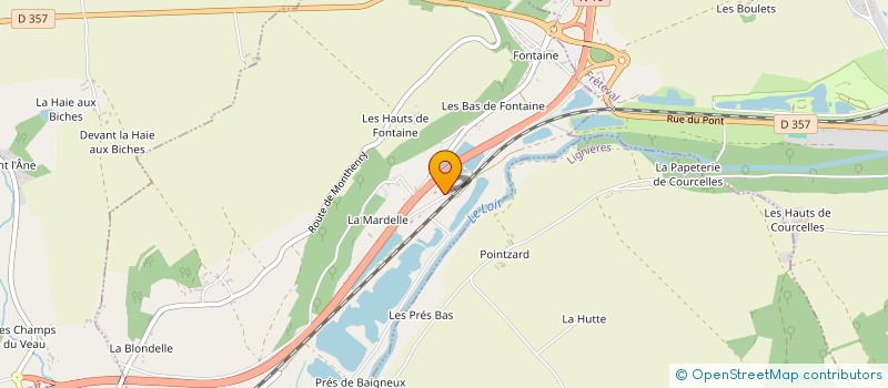 localisation de l'entreprise MADAME SABAIPORN PATTANAPANICHAKUL  PEZOU