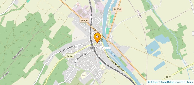 localisation de l'entreprise MADAME SABAIPRAE KAMKURN  PONT-SUR-YONNE