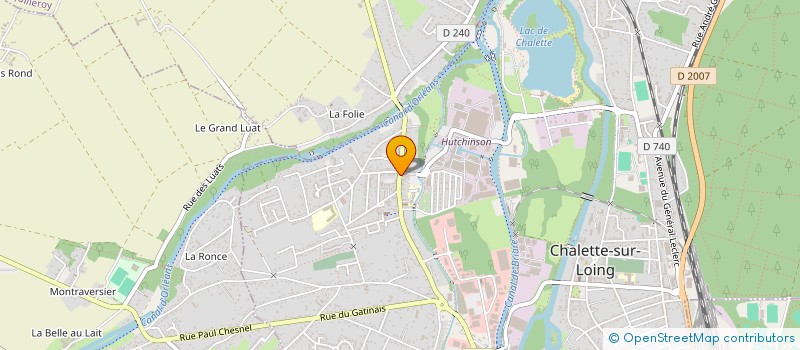 localisation de l'entreprise MADAME SABAN BASKALE à CHALETTE-SUR-LOING