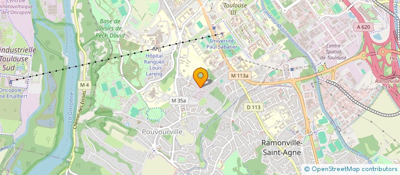 localisation de l'entreprise MADAME SABAYA ELIPE  TOULOUSE