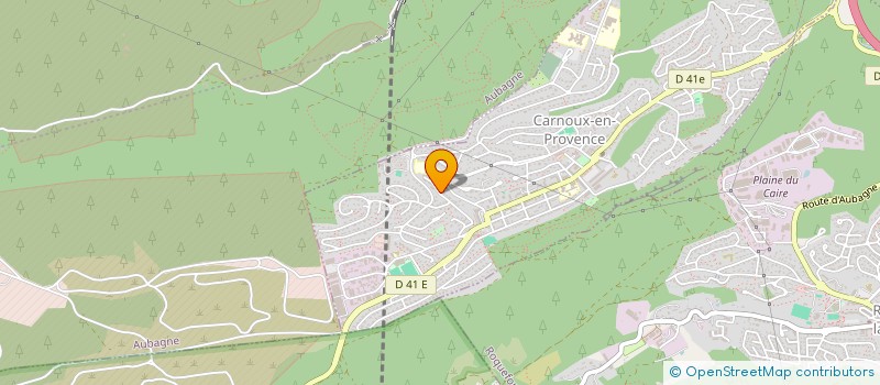 localisation de l'entreprise MADAME SABAYA LANDWERLIN  CASSIS