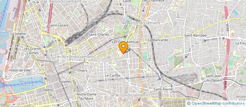 localisation de l'entreprise MADAME SABBAH KOUMCHI à MARSEILLE