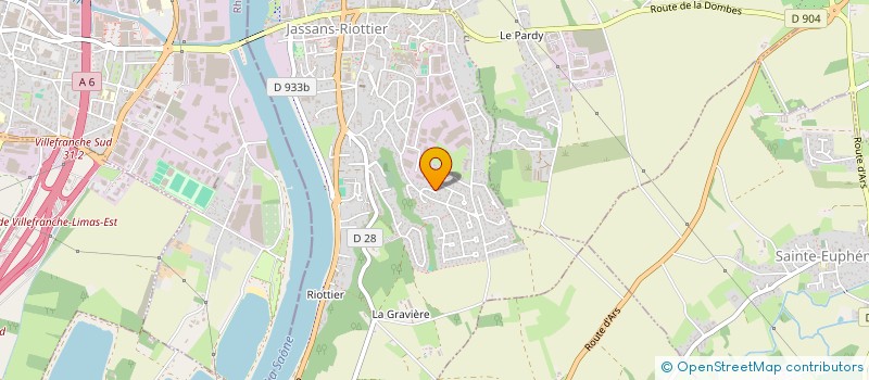 localisation de l'entreprise MADAME SABELINE CAILLET à JASSANS-RIOTTIER