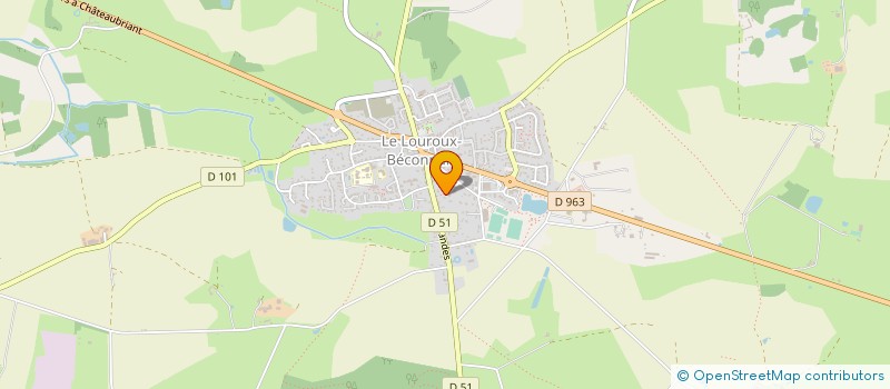 localisation de l'entreprise MADAME SABELLINE ALAIN  SCEAUX-D'ANJOU