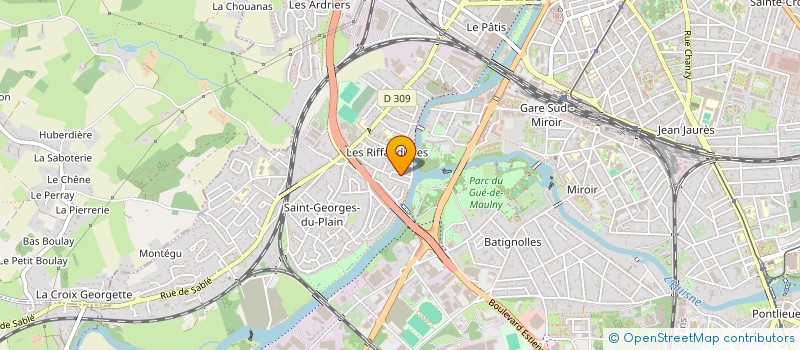localisation de l'entreprise MADAME SABHA BOUZOMITA à LE MANS