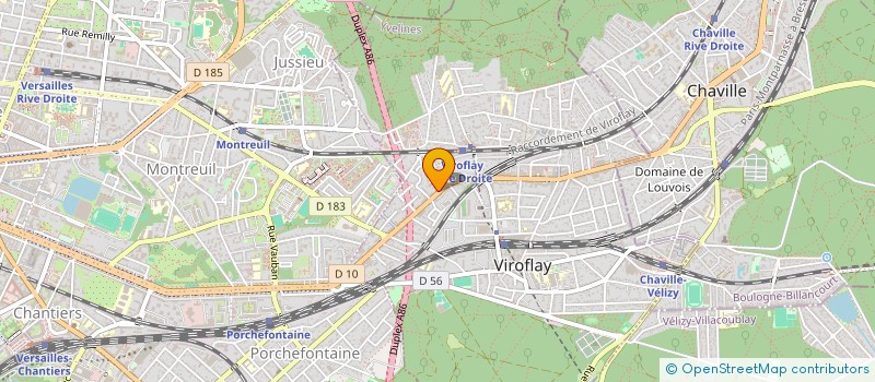 localisation de l'entreprise MADAME SABIEN CLESSENS  VIROFLAY