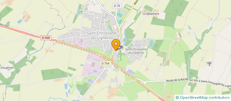 localisation de l'entreprise MADAME SABIHA BAZI à CHALLANS
