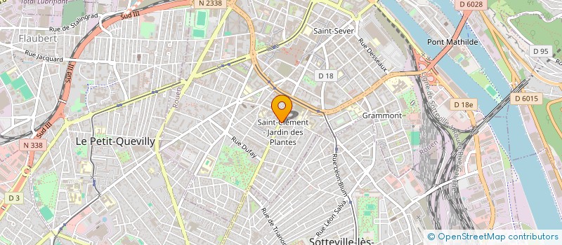 localisation de l'entreprise MADAME SABIHA KARAKILINC à ROUEN