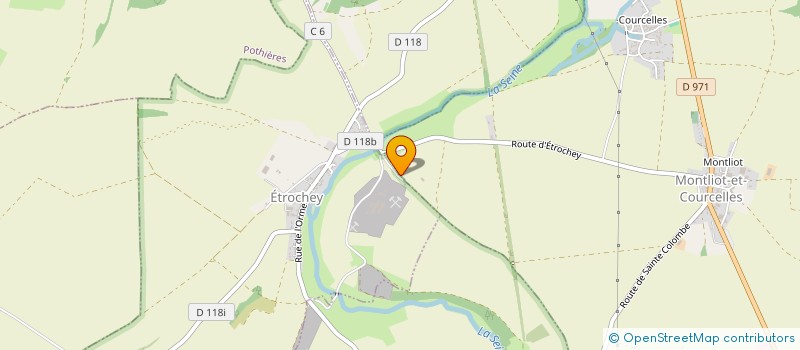 localisation de l'entreprise MADAME SABINA BEGUM  ETROCHEY