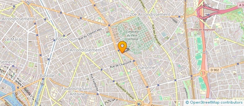 localisation de l'entreprise MADAME SABINA BORRELLI  MERICOURT