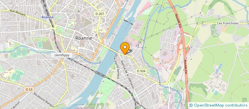 localisation de l'entreprise MADAME SABINA BUNJAKU  VILLEREST