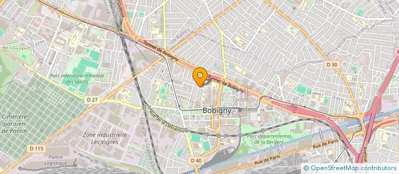 localisation de l'entreprise MADAME SABINA CIRPACIU à BOBIGNY