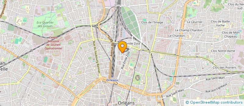 localisation de l'entreprise MADAME SABINA KARIMLI à ORLEANS