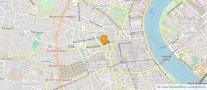 localisation de l'entreprise MADAME SABINA PIECHA à BORDEAUX