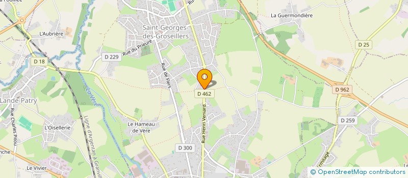 localisation de l'entreprise MADAME SABINE ABBONATO-BEI à SAINT-GEORGES-DES-GROSEILLERS