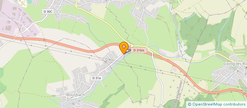 localisation de l'entreprise MADAME SABINE ADAMY  BEHREN-LES-FORBACH