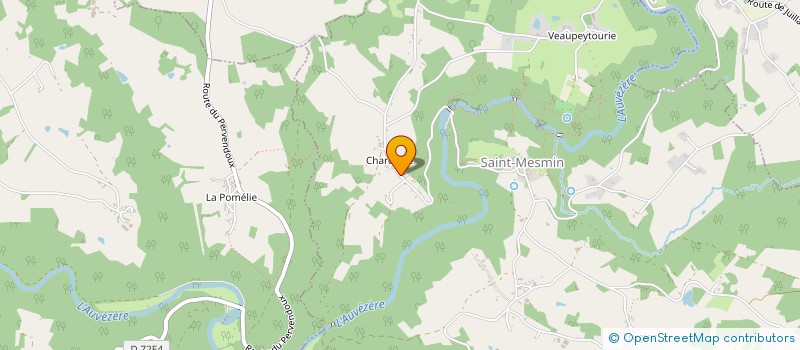 localisation de l'entreprise MADAME SABINE ANGLARD  SAINT-MESMIN