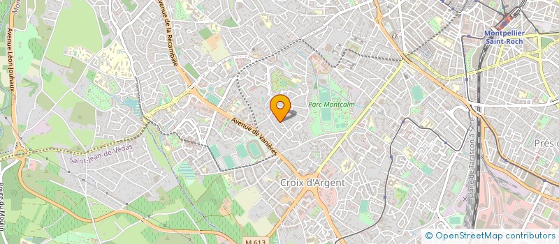 localisation de l'entreprise MADAME SABINE ARMAND à MONTPELLIER