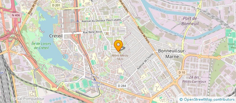 localisation de l'entreprise MADAME SABINE ARTUSO  RUNGIS