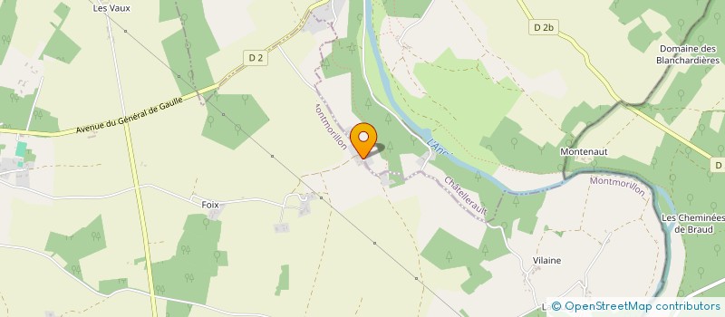 localisation de l'entreprise MADAME SABINE AVET  SAINT-PIERRE-DE-MAILLE