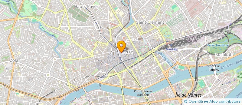 localisation de l'entreprise MADAME SABINE BARZ  NANTES