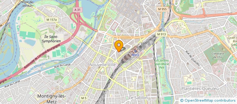 localisation de l'entreprise MADAME SABINE BELLET  SAULNY