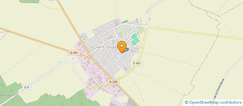 localisation de l'entreprise MADAME SABINE BENAYOUN  SAINT-PATHUS