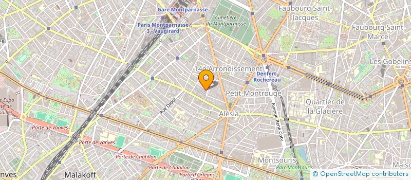 localisation de l'entreprise MADAME SABINE BERLET  PARIS