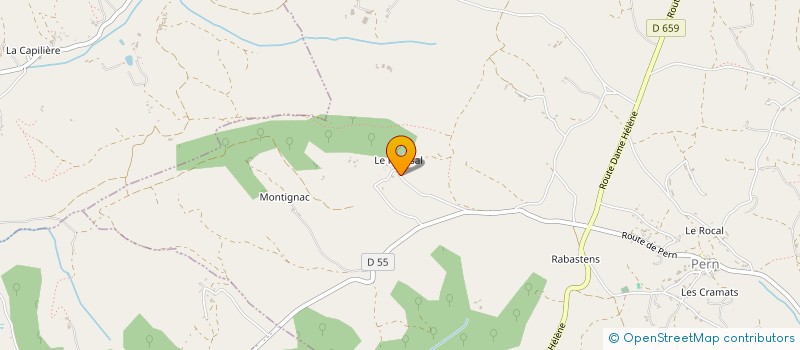 localisation de l'entreprise MADAME SABINE BESSAT  PERN