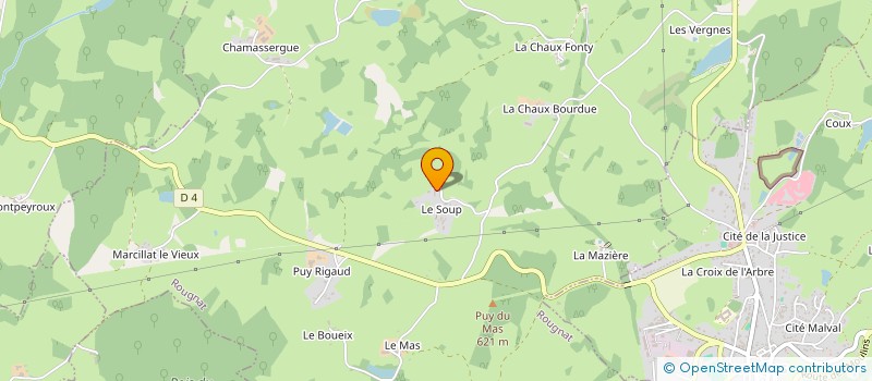 localisation de l'entreprise MADAME SABINE BILLIAU  ROUGNAT