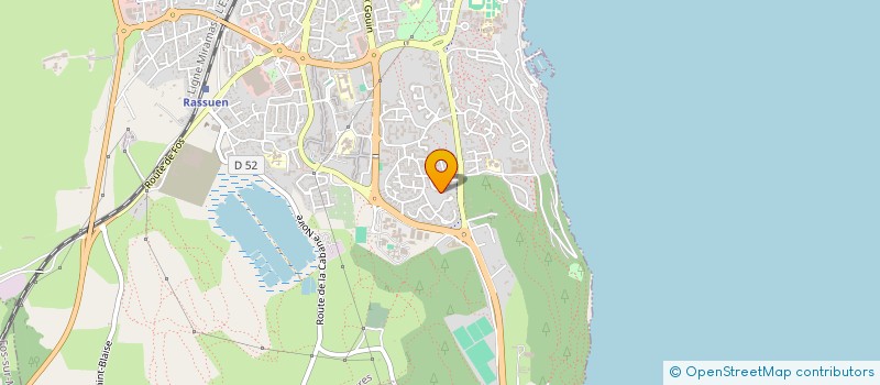 localisation de l'entreprise MADAME SABINE BISOTTO  ISTRES