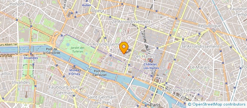 localisation de l'entreprise MADAME SABINE BLOM à PARIS
