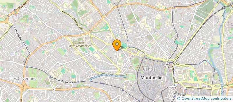 localisation de l'entreprise MADAME SABINE BOIX à MONTPELLIER
