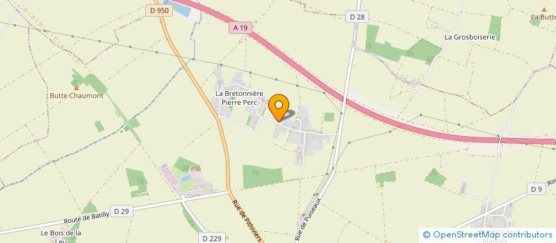 localisation de l'entreprise MADAME SABINE BONSERGENT à BEAUNE-LA-ROLANDE