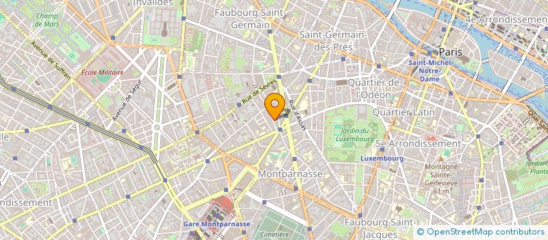 localisation de l'entreprise MADAME SABINE BOUCHER  PARIS