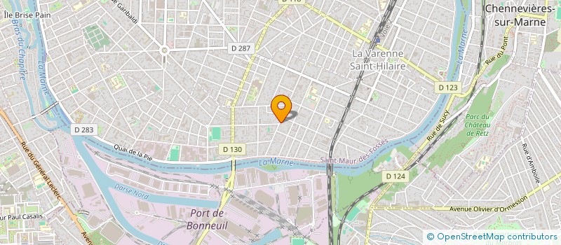 localisation de l'entreprise MADAME SABINE BOUCHET à SAINT-MAUR-DES-FOSSES