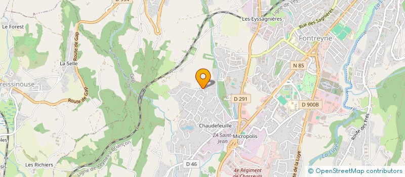 localisation de l'entreprise MADAME SABINE BOUDOUARD  GAP