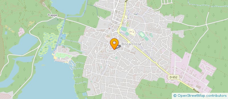 localisation de l'entreprise MADAME SABINE BOULIC  BISCARROSSE