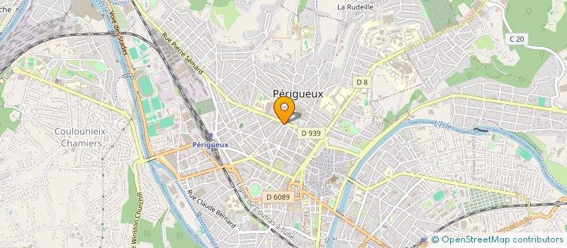 localisation de l'entreprise MADAME SABINE BRICHE  ANTONNE-ET-TRIGONANT