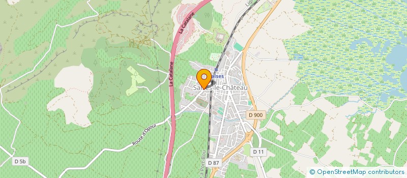 localisation de l'entreprise MADAME SABINE BRIOL  VINGRAU