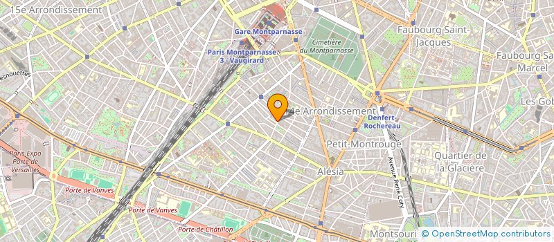 localisation de l'entreprise MADAME SABINE BROHL  PARIS